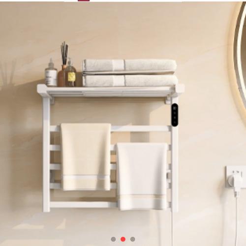 欧琳智能电热毛巾架 浴室温暖与健康的守护者